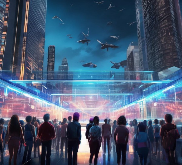 电子商务，连接未来，改变世界