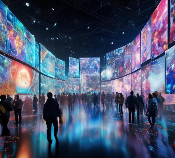 数字展会，一场数字时代的视觉盛宴